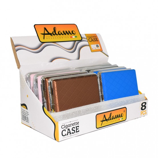 Tabachera 910135 Adamo Forma Diamant 8 buc.