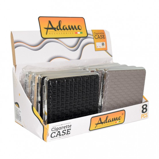 Tabachera 910137 Adamo Din Piele Împletita 8 buc.