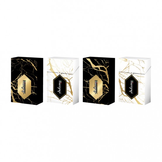 Cutie Pentru Tigarete 912061 Adamo Gold 8 buc.