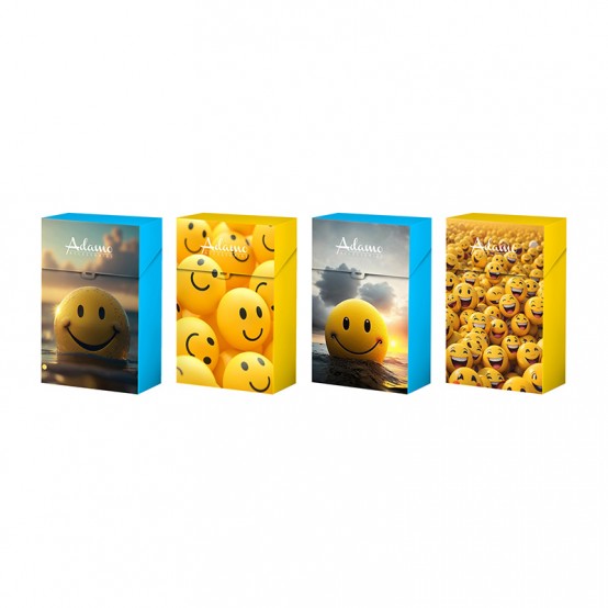 Cutie Pentru Tigarete 912062 Adamo Smiley 8 buc.