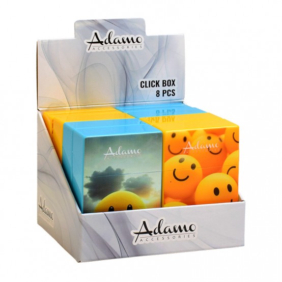 Cutie Pentru Tigarete 912062 Adamo Smiley 8 buc.