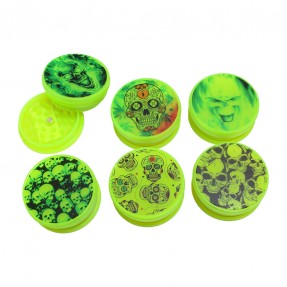 Grinder A340344 3 Piese, 55 mm Verzi Fosforescente 12 buc.