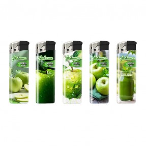 Bricheta Electronica 147077 Adamo Aroma cu Mere Verzi 50 buc.