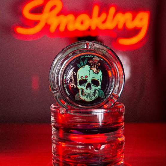 Scrumiere Smoking Dark Collection 