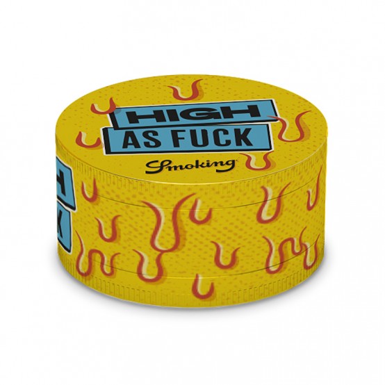 Grinder Smoking Metal XL High as Fuck