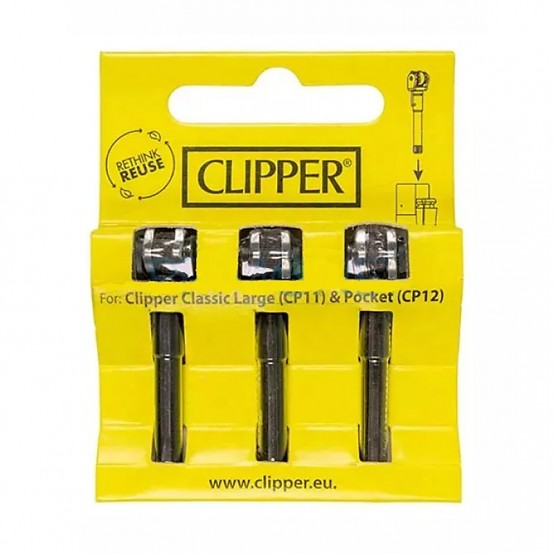 Set Rezerva cu tija Clipper 3 buc.
