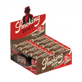 Cutie 50 Filtre Carton Smoking Filter Brown Tip 33 buc