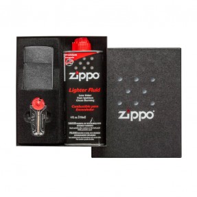 Set Cadou ZIPPO - Bricheta + Benzina + Piatra