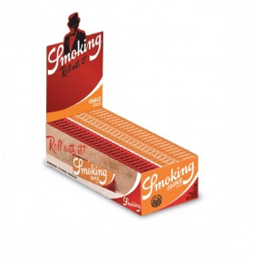 Set 50 pachete Foite Smoking Regular Orange