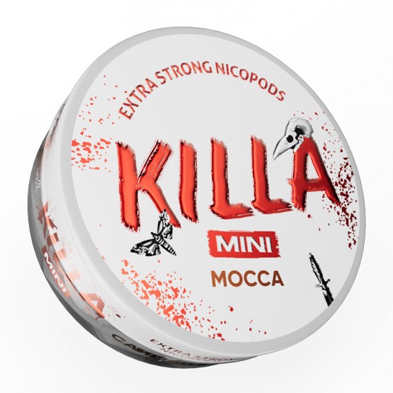 Pouch cu nicotina KILLA Mini Mocca