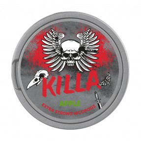 Pouch cu nicotina KILLA Apple Extra Strong