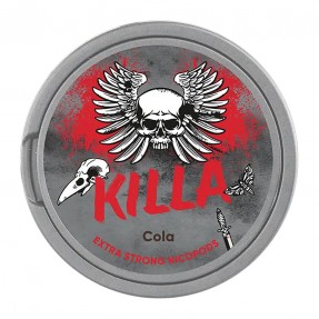 Pouch cu nicotina KILLA Cola Extra Strong