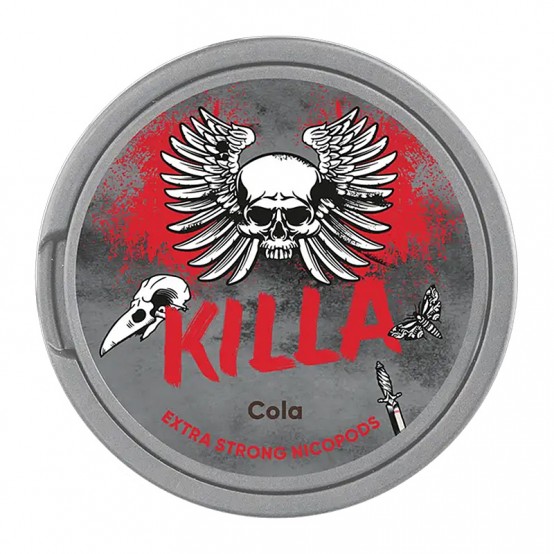 Pouch cu nicotina KILLA Cola Extra Strong