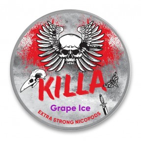Pouch cu nicotina KILLA Grape Ice