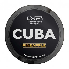 Pouch cu nicotina CUBA Pineapple