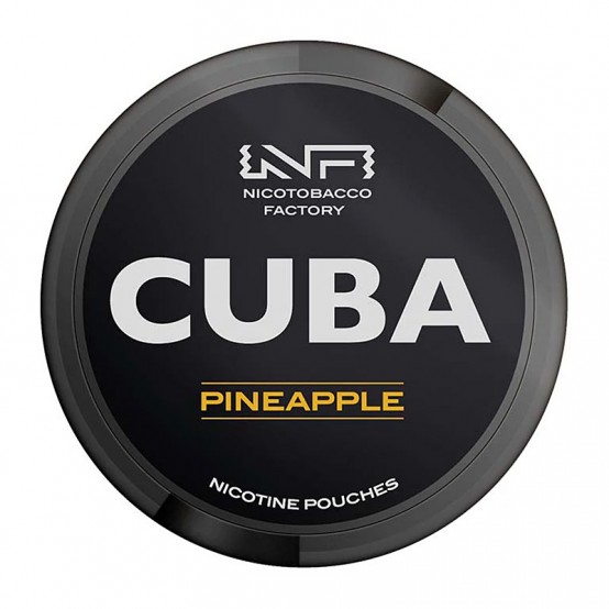 Pouch cu nicotina CUBA Pineapple