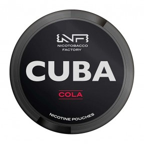 Pouch cu nicotina CUBA Cola