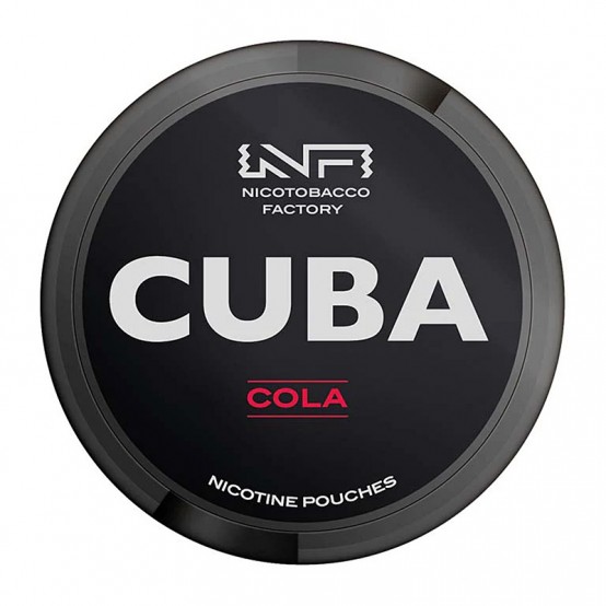 Pouch cu nicotina CUBA Cola