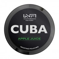 Pouch cu nicotina CUBA Apple Juice