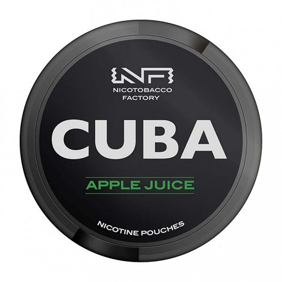 Pouch cu nicotina CUBA Apple Juice