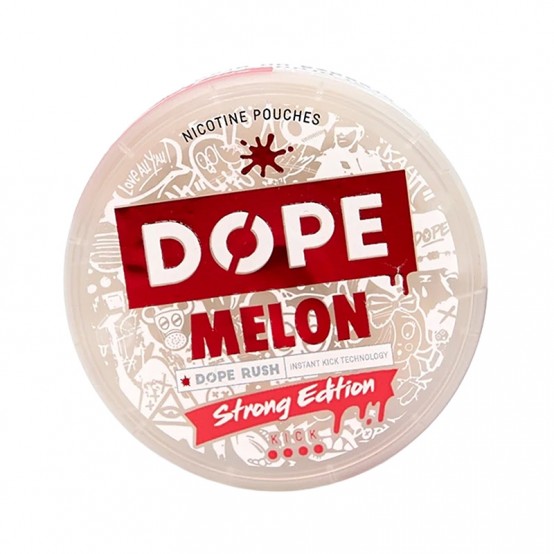 Pouch Nicotina Dope Melon 16 mg