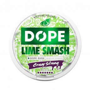 Pouch Dope Lime Smash 28.5 mg
