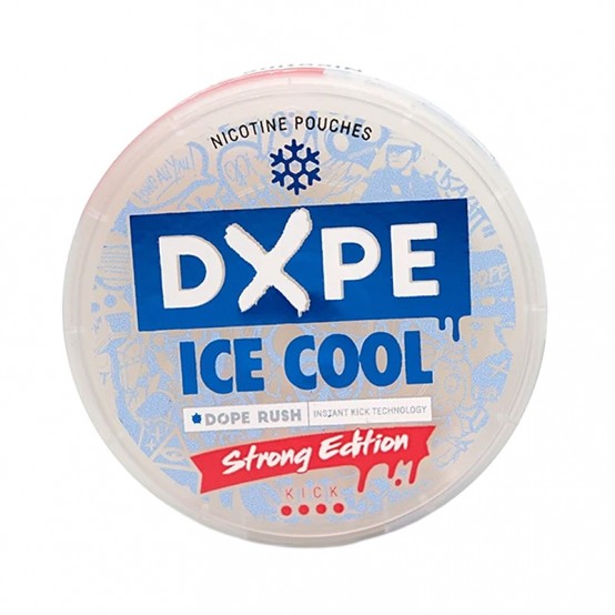 Pouch Dope Ice Cool 28.5 mg