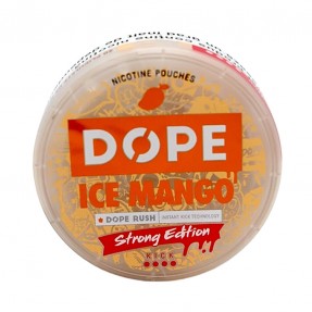 Pouch Dope Ice Mango 16 mg