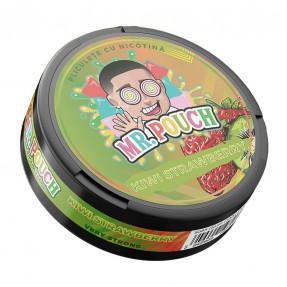Pouch cu nicotina Mr. Pouch Kiwi Strawberry 20mg/g