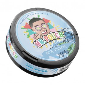Pouch cu nicotina Mr. Pouch Ice Cool 20mg/g