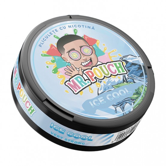 Pouch cu nicotina Mr. Pouch Ice Cool 20mg/g