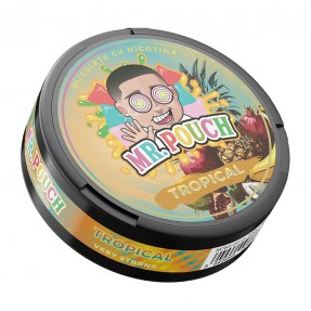 Pouch cu nicotina Mr. Pouch Tropical 20mg/g.