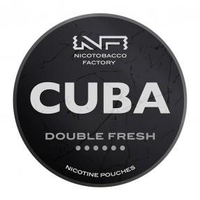 Pouch cu nicotina CUBA Double Fresh