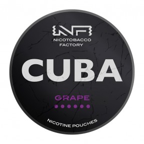Pouch cu nicotina CUBA Grape