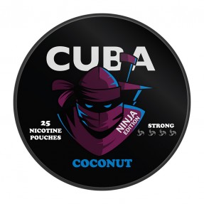 Pouch cu nicotina CUBA Coconut