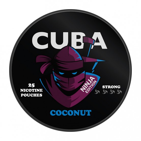 Pouch cu nicotina CUBA Coconut