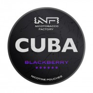 Pouch cu nicotina CUBA Blackberry