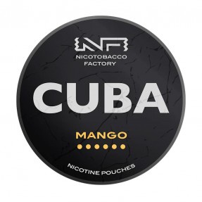 Pouch cu nicotina CUBA Mango