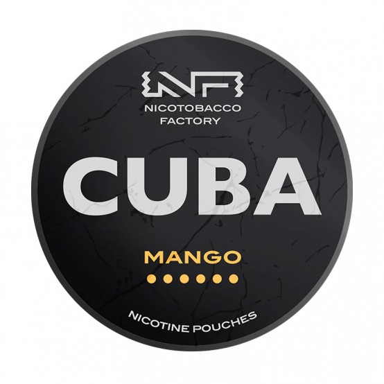 Pouch cu nicotina CUBA Mango
