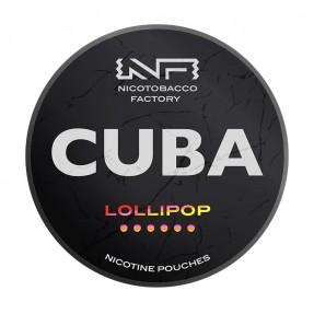 Pouch cu nicotina CUBA Lollipop