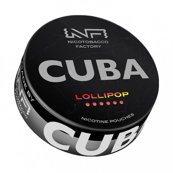 Pouch cu nicotina CUBA Lollipop