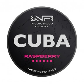 Pouch cu nicotina CUBA Raspberry