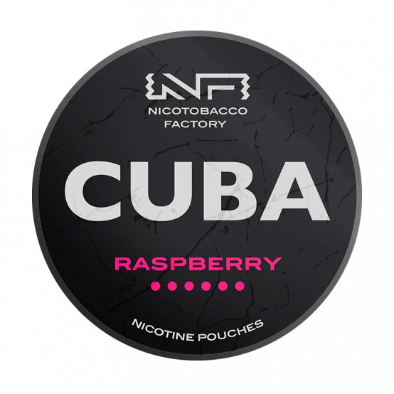 Pouch cu nicotina CUBA Raspberry