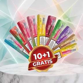 Gratuit 1 Kit Tigara Icewave E1 Azure 1000 de pufuri