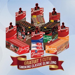 Gratuit 1 Cutie Smoking Classic Slim Long