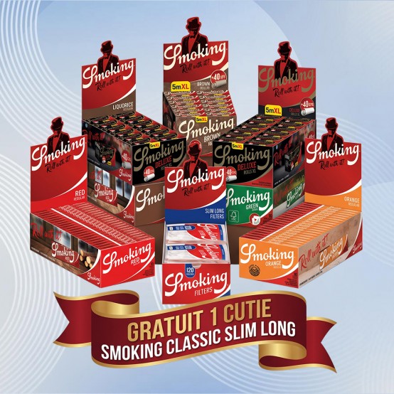 Gratuit 1 Cutie Smoking Classic Slim Long