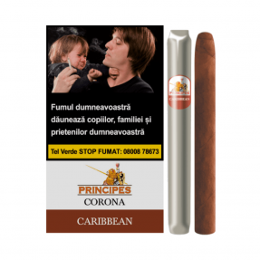 TIGARI DE FOI LA AURORA PRINCIPES CORONA CARIBBEAN (RUM) 5 BUC