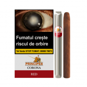 TIGARI DE FOI LA AURORA PRINCIPES CORONA RED (CHERRY) 5 BUC