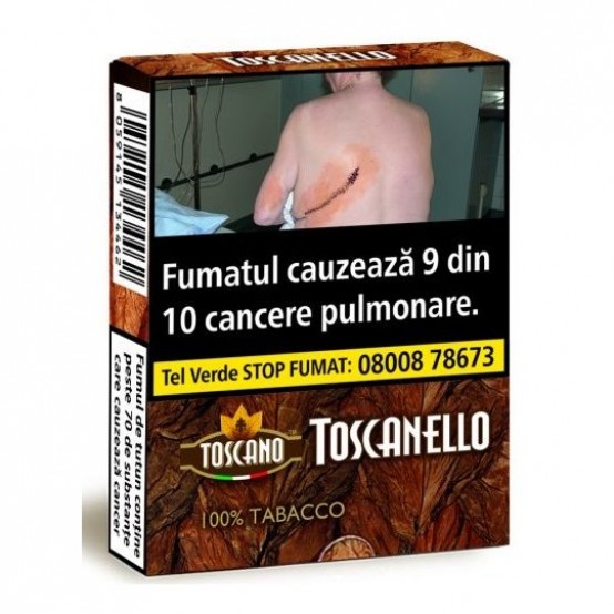 Tigari de foi Toscanello regular 5 buc (fara aroma)