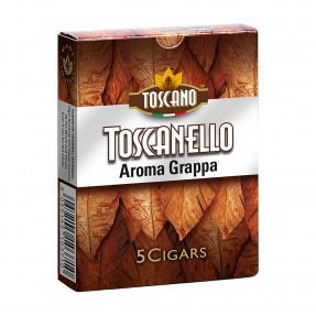 Tigari de foi Toscanello Bianco (aroma struguri albi) 5 buc